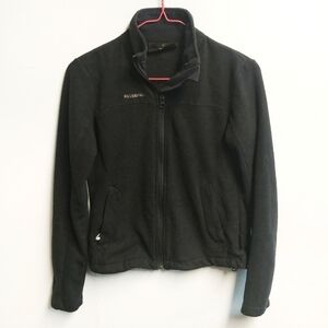 Rossignol Womens Fleece Zip Up Sweater Dark Vlue S